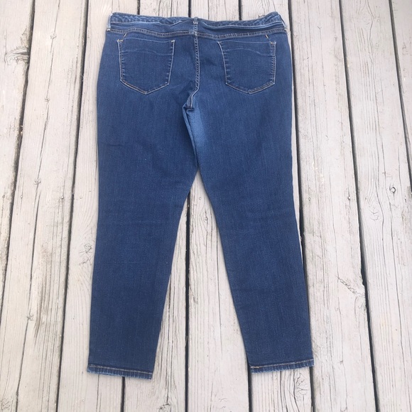 MOSSIMO SKINNY JEANS SIZE 18/34 - Picture 3 of 6